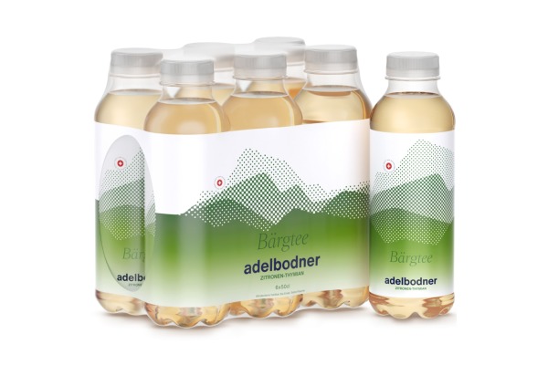 ADELBODEN Bärgtee Thymian 162272 50 cl, 6 Stk.