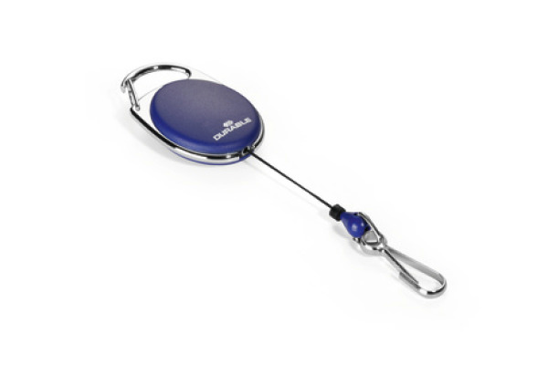 DURABLE Jojo Style Federhaken 80cm 832707 blau