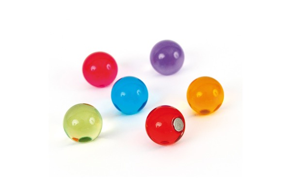TRENDFORM Magnetkugel BOLLA FW4026 6er Set assortiert