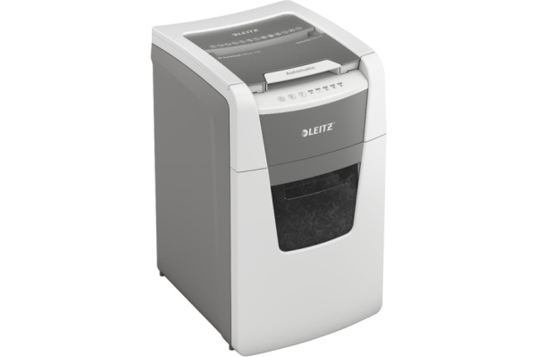 LEITZ Aktenvernichter IQ AF 80142000 Office 150, P-5, 44lt