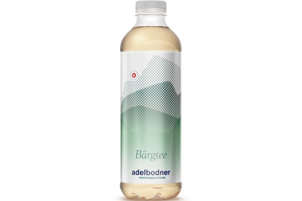 ADELBODEN Bärgtee Minze 162154 100 cl, 6 Stk.