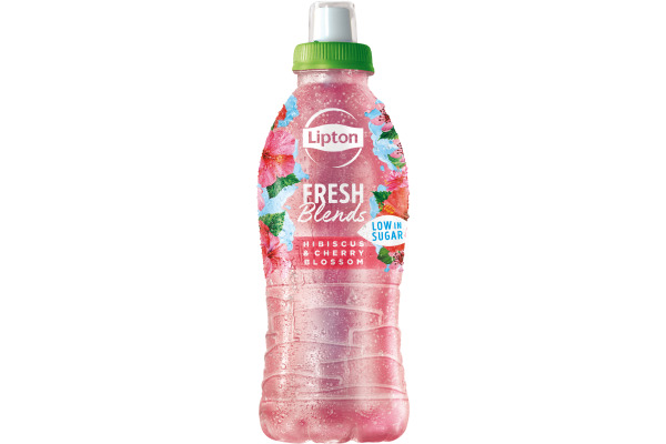 LIPTON Hibiscus & Cherry Blossom 11002681 Ice Tea, 6 x 70 cl