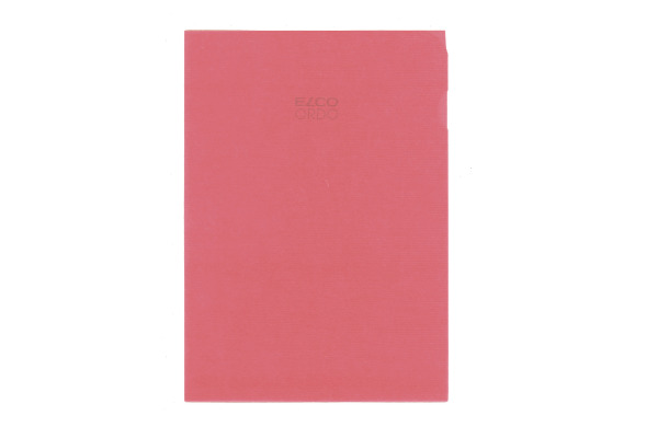 ELCO Sichtmappe Ordo A4 73696.94 transparent, rot 10 Stück
