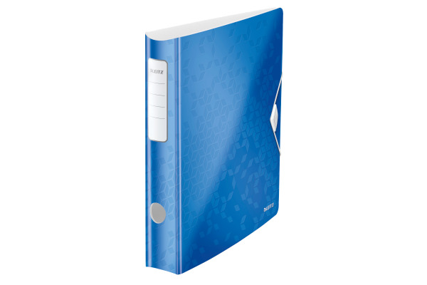 LEITZ Ordner WOW Active 180° 6.5cm 11070036 blau A4