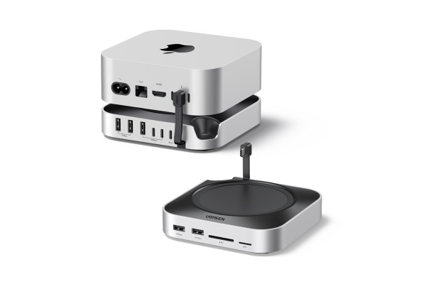 UGREEN Docking Station 11-in-1 65487 USB C, USB A, Space Gray