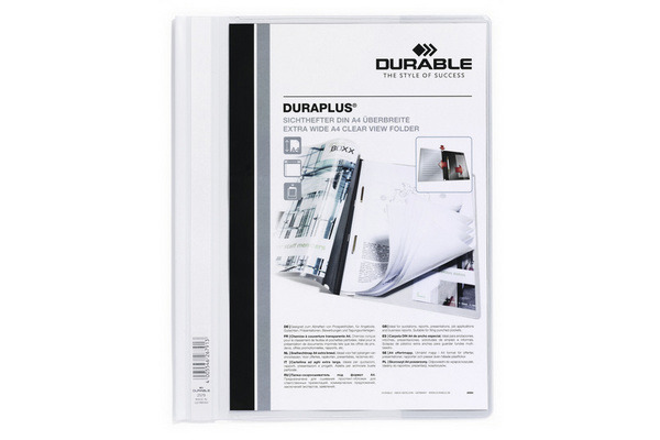 DURABLE Angebotshefter DURAPLUS 257902 für 100 Blatt A4 weiss