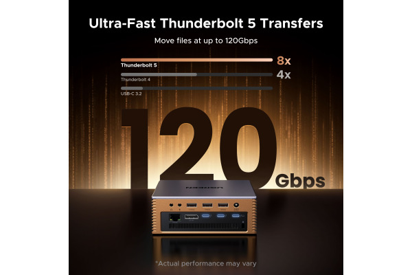 UGREEN Maxidok 17-in-1 85590F Thunderbolt 5