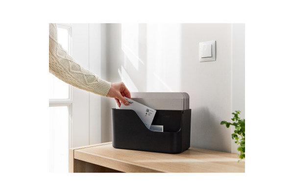 ROTHO Postbox MyPaper Plus 64490001 16x29.5x35.6cm schwarz