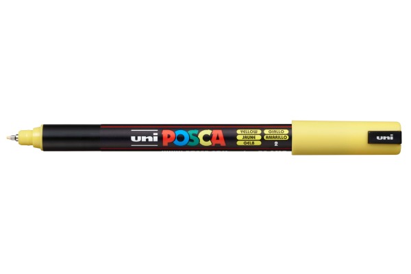 POSCA Fineliner 0.7mm PC-1MR gelb