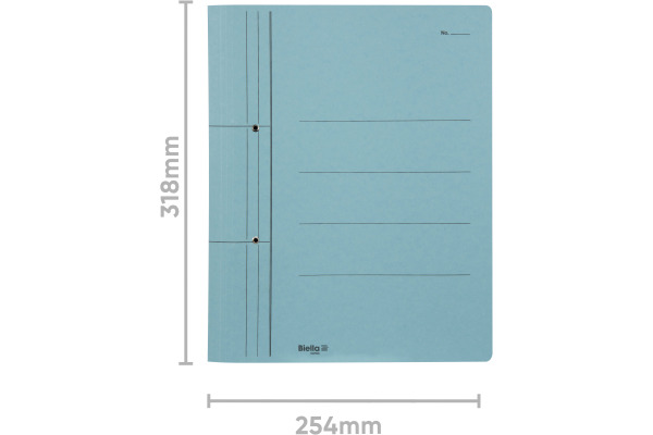BIELLA Schnellhefter Spiral A4 16742005U blau