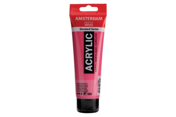 AMSTERDAM Acrylfarbe 120ml 17093662 chinacrid.rosa 366
