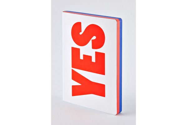 NUUNA Notizbuch GRAPHIC L A5 350052293 YES - NO, dots 128 Blatt