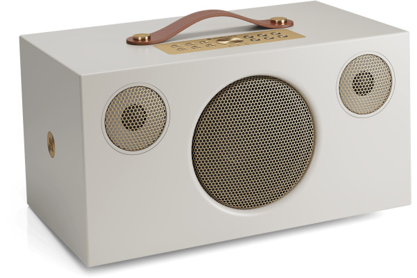 AUDIO PRO C10 MkII W Classic 15309 Multiroom-Speaker, Dune