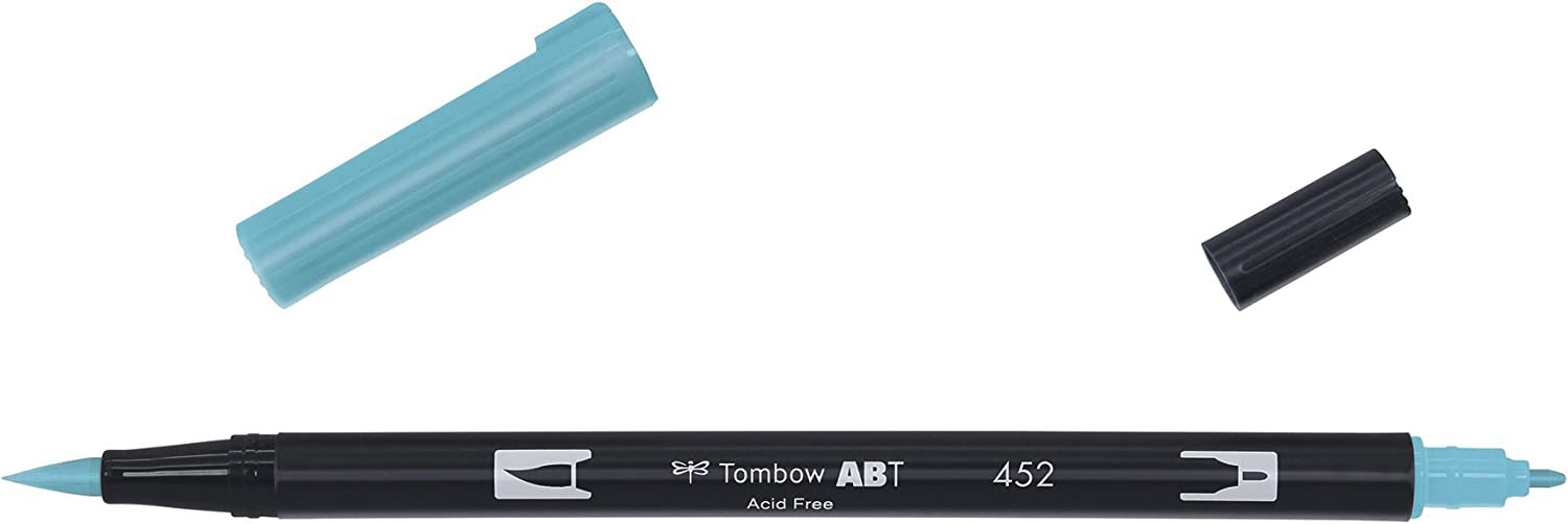 TOMBOW ABT Dual Brush Pen ABT-12P-2 12er Set Pastelltöne