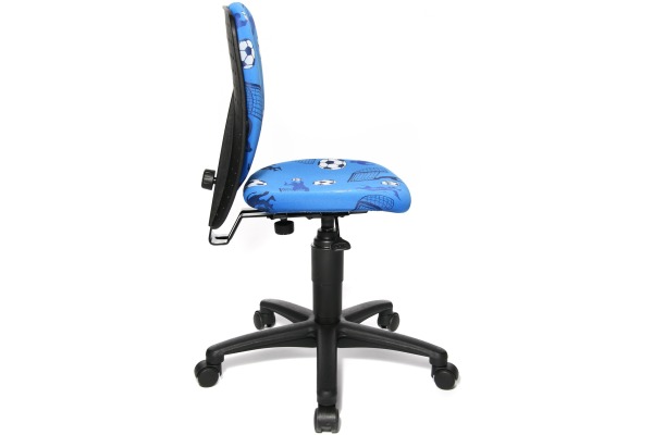 TOPSTAR Kinderbürostuhl High S'cool 70570CA40 blau, Fussball
