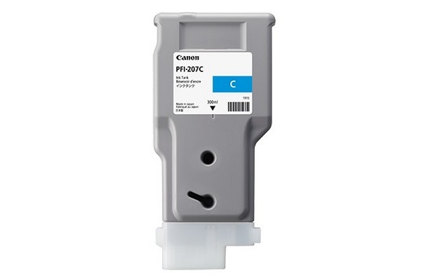 CANON Tintenpatrone cyan PFI207C iPF 680/685 300ml
