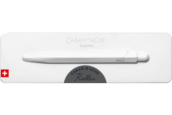 CARAN D'A Roller 849 0.7mm 846.595 grau, mit Metalletui