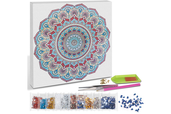 URSUS Diamond Painting 43520001F Mandala Set 1