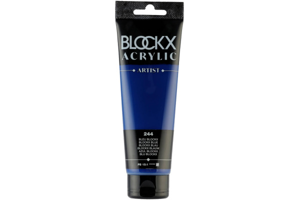 BLOCKX Acrylfarbe 120ml 60244BXC Blockx blau