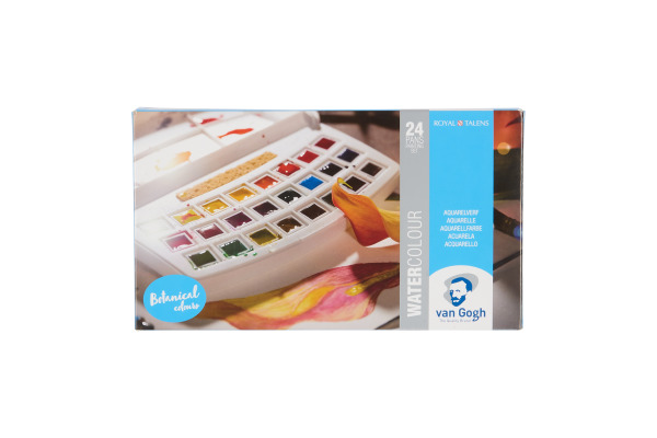 VAN GOGH Pocket Box Botanic colours 20808623 Set 24 Farben
