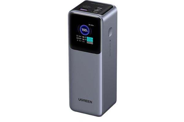 UGREEN Nexode Power Bank 25000mAh 35525B 200W Fast Charging