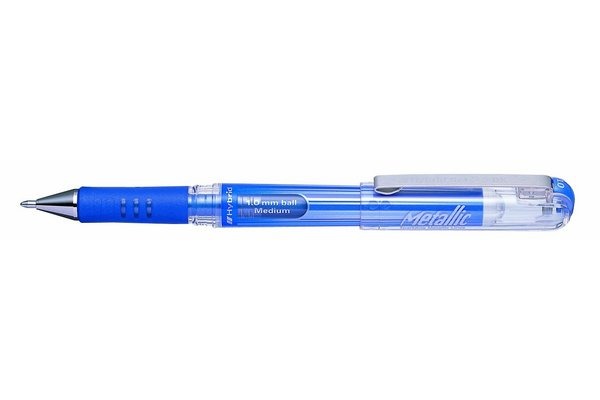 PENTEL Roller Hybrid Gel Grip 1.0mm K230-MCO blau