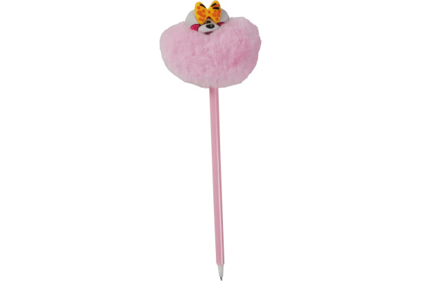 DIDDL Kugelschreiber Pompom 0.7mm 23544 assortiert