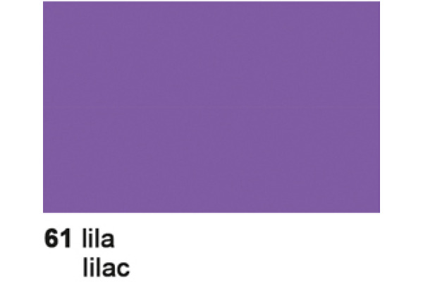 URSUS Seidenpapier 50x70cm 4652261 lila 25 Bogen