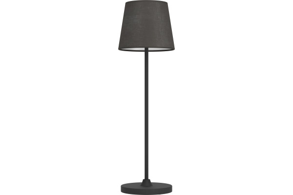 EGLO Tischleuchte Leonero 75938 schwarz, Akku