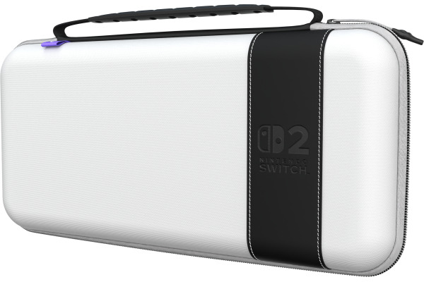 TURTLE B. PlayTrek Travel Case TBA-8202 NSW 2. Stellar White