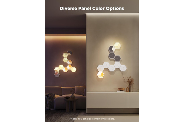 GOVEE Glide Hexa Light Panels H606AC81 Hexa Ulta 7 Stück