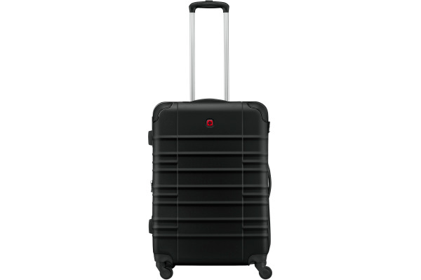WENGER Amplar Hardside Luggage Black 653304 3er Set aus S M L inkl. Box