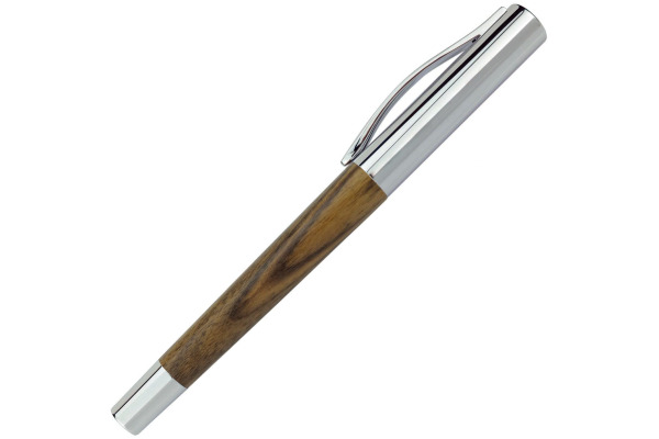 TREECK Rollerball Nussbaum 1351.93 blau
