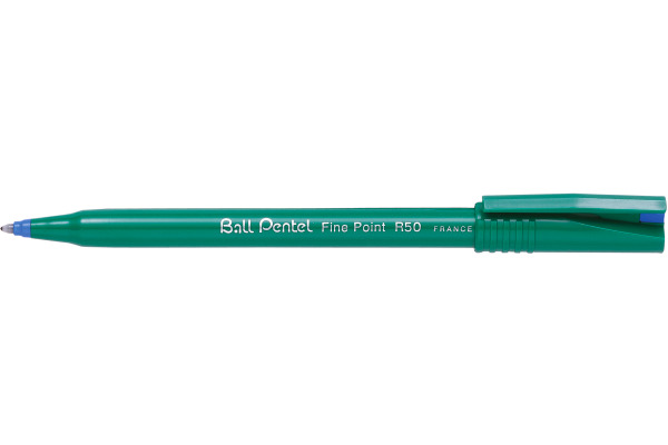 PENTEL Rollerball R50 0.8mm R50-C blau