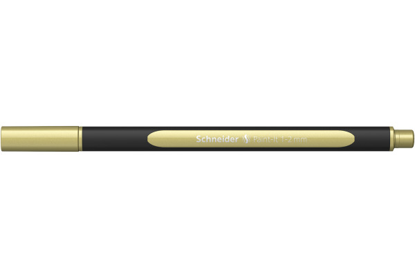 SCHNEIDER Fasermaler Paint-it 1-2mm L02001066 gold metallic