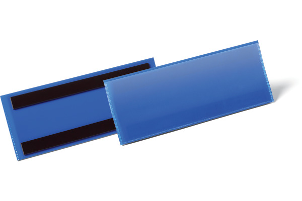 DURABLE Etikettentasche 1/2 A5 175707 magnetisch,quer,50 Stück
