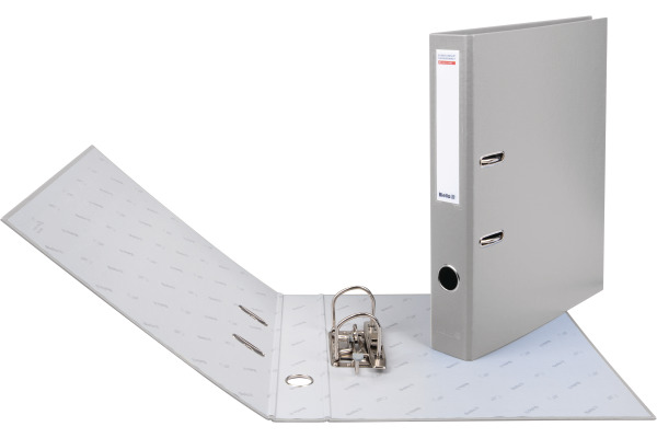 BIELLA Bundesordner 4cm 10341425U grau A4