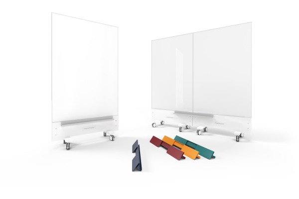 MAGNETOP. Ablageleiste Infinity Wall 114605013 kobaltblau