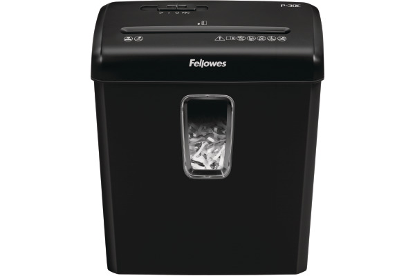 FELLOWES Aktenvernichter P-30C 6008101 P-4, 15lt