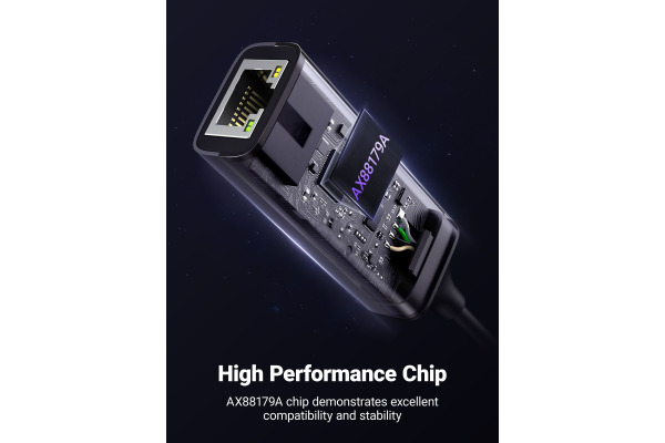 UGREEN Gigabit Ethernet Adapter 50737 USB-C 3.1 GEN1