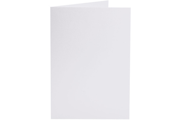 ARTOZ Karten 1001 E6 837226211 250g, weiss 5 Blatt