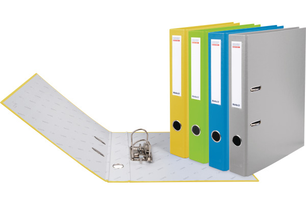 BIELLA Bundesordner 4cm 10341431U hellgrün A4