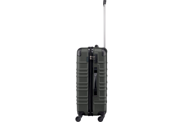 WENGER Amplar Hardside Luggage 653305 3er Set S M L Anthracite