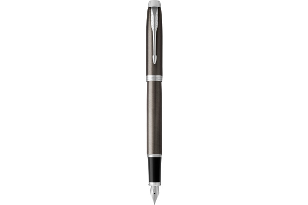 PARKER Füllhalter IM Gun Metal M 1931657 blau