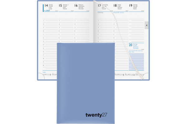 BIELLA GA Colorful 7 2027 809707050 1W/2S blau ML 14.5x20.5cm