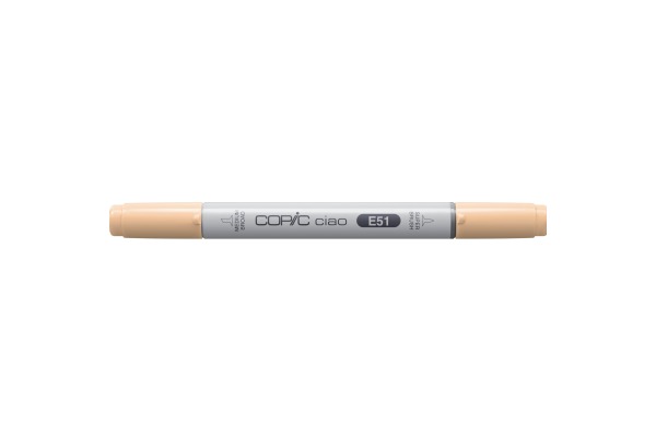 COPIC Marker Ciao 22075236 E51 - Milky White