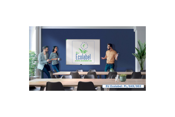 FRANKEN Schreibtafel 180x120cm SC911218 U-Act!Line Stahl lackiert