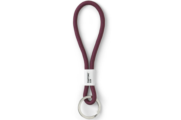 PANTONE Schlüsselanhänger 18cm 101300229 aubergine