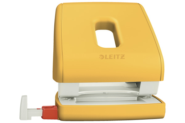 LEITZ Locher Cosy 50040019 gelb 30 Blatt