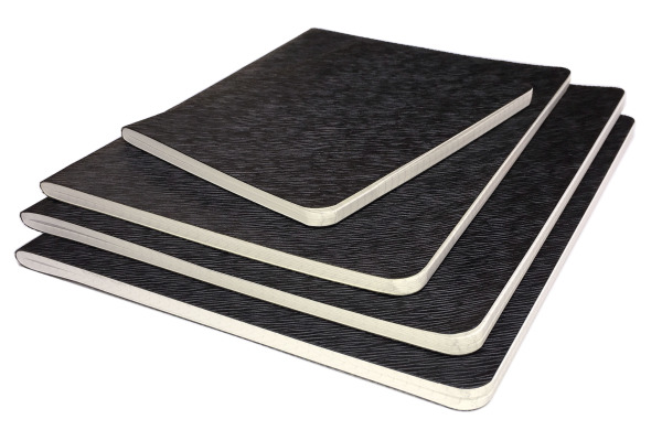 NEUTRAL Wachstuchheft 14,8 x 21cm 02.12.21. weiss 80g, 4x4mm OR 96 Blatt